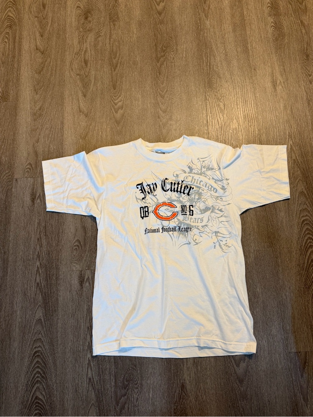 2010s Reebok Affliction Style Jay Cutler T Shirt In Excellent Used Cond Size L